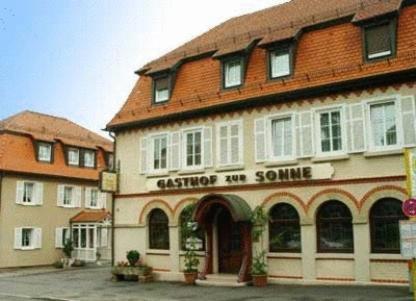 Gasthof Zur Sonne Stuttgart Kültér fotó